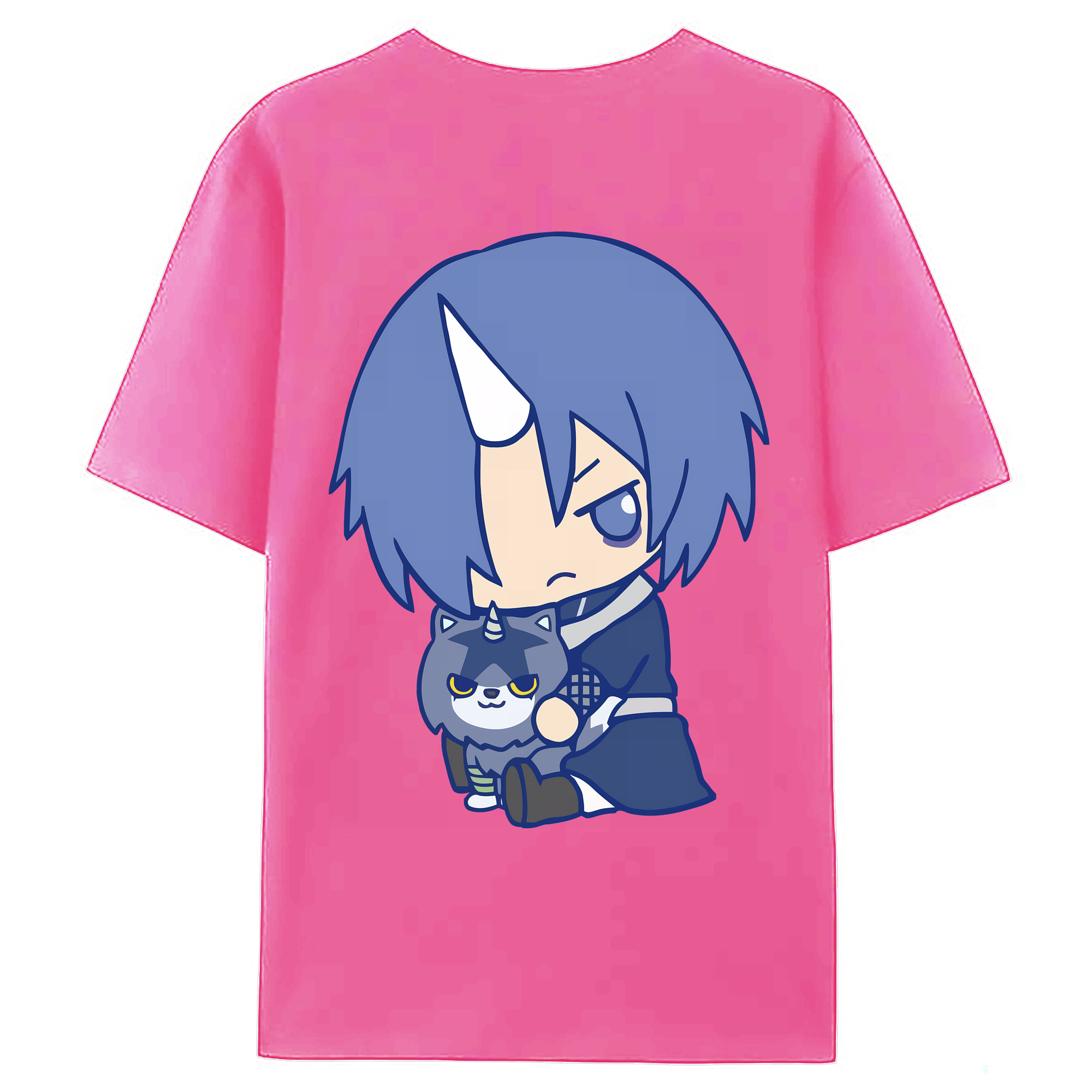 （画像用） 転スラ Regarding Reincarnated to Slime レディース半袖Tシャツ(バックプリント)